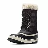 Sorel WINTER CARNIVAL WATERPROOF Schneestiefel für Damen, 40 EU, Schwarz Black X Stone