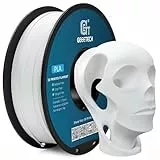 GEEETECH PLA Filament für 3D Drucker, 1,75mm, WEISS