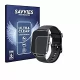 Savvies 6 Stück Schutzfolie für Gydom IDW28 1.85' Displayschutz-Folie Ultra-Transparent
