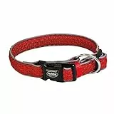 Nobby Halsband MESH AIR rot XS-S 20 mm, 25-35 cm