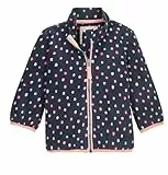 first instinct by killtec Unisex Baby Fiow 2 Mns Flc Jckt Fleecejacke Mit Stehkragen, Dunkelnavy, 122-128 EU