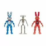 Jazwares Five Nights at Freddy’s FNF0118 - Endo Series Sammlerfigur Endo-2-15 cm - Figur mit austauschbaren Teilen für Toy Bonnie und System Error Toy Bonnie - offizielle Figur