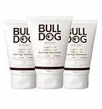 BULLDOG 3er-Pack Anti-Aging Feuchtigkeitscreme für Männer, 3 x 100 ml