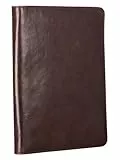 LEONHARD HEYDEN Schreibmappe Cambridge Document Wallet Redbrown braun