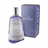 Gin Mare - Der mediterrane Gin - würzig-aromatisch inspiriert von der einzigartigen Geschmackswelt der Mittelmeerregion - 1.75L/42.7% Vol.