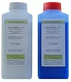 WAGNERSIL 17 N (1 kg) | Premium Dubliersilikon | Mischverhältnis 1:1 | Abformsilikon | Silikon-Kautschuk | zur Herstellung von Silikonformen mit Epoxidharz, Gips, Wachs uvm. | DIY