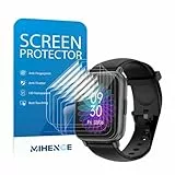 MIHENCE Schutzfolie Kompatibel für RUIMEN H1 1.85 Zoll Smartwatch, TPU HD Displayschutzfolie [ 6 Stück ]