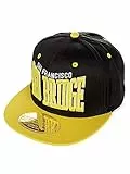 Redbridge Unisex Red Bridge Logo Cap Fitted Basecap Signature Bestickt 60cm One Size One Size Schwarz Black-Yellow