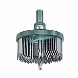 kwb 498920 Akku Top Mehrkranz Lochsäge - 8 Sägekränze, für Bohrmaschinen und Akkuschrauber, Silver, Ø 25-68 mm