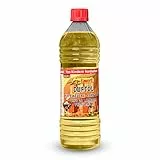 Favorit Lampenöl (klar, 1 Liter, mit Spritzausgießer und Kindersicherheitsverschluss, aus reinem Paraffin) 2020