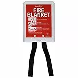 Fireangel FB100-AE-UK AngelEye Feuerlöschdecke, x 1 m