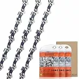 SAVIOR 3 Stück Sägekette für 40 cm Schwert 3/8'LP 1,3 mm 56 TG, Kettensägen Kette kompatibel mit Oregon, Makita, Einhell, Dolmar, Husqvarna und andere