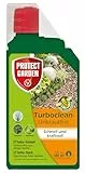 PROTECT GARDEN Turboclean Unkrautfrei, Unkrautvernichter gegen hartnäckige Unkräuter wie Giersch und Ackerschachtelhalm, 1000 ml Konzentrat