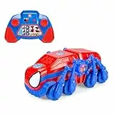 Dickie Toys RC Auto Spidey Team Vehicle (28,5 cm) - ferngesteuertes Spielzeugauto für Kinder ab 3 Jahre zu Marvels Spidey und Seine Super-Freunde, 3 km/h, inkl. Fernbedienung