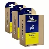Michelin AIRSTOP A4 Schlauch, Black, 29' (Packung mit 3)