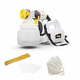 WAGNER Farbsprühsystem W 450 für Wand- und Latexfarben im Innenbereich, 15 m²-10 min, Behälter 1300 ml, 460 W, Schlauch 1,8 m