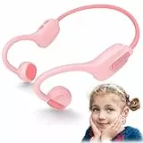 LOBKIN Kinder Kopfhörer Open Ear, Bluetooth 5.3 Kinder Luftleitung Wireless Lightweight Earbuds IPX5 Waterproof für Outdoor Sport Travel Running, Geschenke für Jungen Mädchen