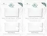 So Eco Satin Pillow Case - Double Pack (Packung mit 2)