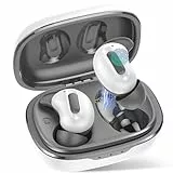 aggoo Bluetooth Kopfhörer, Schlafkopfhörer, Kopfhörer Kabellos Bluetooth 5.4 mit 4 Mikrofone ANC+ENC 48H Écouteur, Hi-Fi Klang, Touch Control, IPX7 Étanche Oreillette, komfortabel für Seitenschläfer