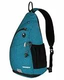 WATERFLY Crossbody-Tasche, Umhängetasche, klein, Brusttasche, Schultertasche, Rucksack, für Damen und Herren