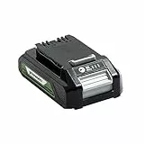 Greenworks 24V Akku - Original Greenworks 2Ah Leistungsstarker Lithium-Ionen Akku, leichtes Design mit 3-stufiger LED Batterieanzeige, 2 Jahre Garantie - G24B2