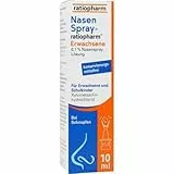 Nasenspray Ratiopharm Sparset 10 x 10ml