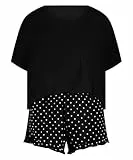 Hunkemöller Pyjama-Set - Black - M
