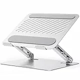 UGREEN Laptop Ständer Höhenverstellbarer Faltbarer Laptop Stand Ergonomischer, Belüfteter Laptopständer Notebook Stand Kompatibel mit MacBook Air, Pro, Dell Allen Laptops 10-17.3'