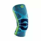 BAUERFEIND Kniebandage „Knee Support“ mit Silikonring, Rechts & links tragbar