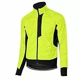 Löffler M Bike Iso-jacket Primaloft Mix Gelb - PrimaLoft Atmungsaktive winddichte Herren Bike Jacke, Größe 50 - Farbe N