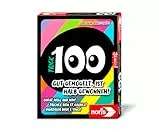 noris 606262066 - Trick 100 (Kartenspiel ab 8 Jahre) - rasantes Spiel zum Bluffen & Zocken für 2-6 Spieler, ca. 15 Min. Spiel-Dauer pro Spiele-Runde
