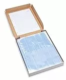 HERMA 7768 Negativhüllen 35mm für Ordner, 100 Stück je 10 Kleinbild Streifen à 4 Bilder, Negativarchivierungshüllen für Kleinbildnegative mit Eurolochung und Sicherheitslasche, transparent
