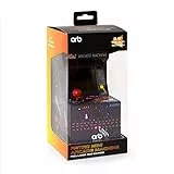 ORB 1002624 - Mini Arcade Machine - inkl. 300x 16-Bit Spielen, mehrfarbig