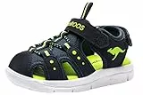 KangaROOS Unisex Kinder K-mini Sandalen, Grün Blau, 22 EU