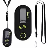 Schrittzähler zum Gehen,Genaue Elektronische Schrittzähler,Genauer Schrittzähler Mit Clip,Gehen Laufen Schrittzähler,Tragbarer Mini-Schrittzähler,für Gehen Laufen Wandern Sport Training Zubehör