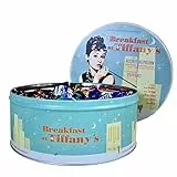 VINTAGE SCHOKO GESCHENKBOX | PRALINEN MIX EINZELN VERPACKT | SÜSSIGKEITEN DOSE CA. 0,93 KG | GESCHENK FÜR FEIERN & ANLÄSSE