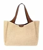 DKNY Schultertasche Shopper Willa Tote Bag Natural/Saddle beige
