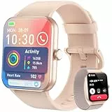 Blackview Smartwatch Damen Herren mit Telefonfunktion(Anrufe tätigen/empfangen)/Message Reminder, Sportuhr mit 100+Sportmodi, Fitnessuhr,Puls-Schlaf-Monitor, Schrittzähler, Smart Watch für Android iOS