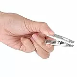Hztyyier 20Pcs Wäscheklammern Edelstahl, Metall Clip Klammer Outdoor Winddicht Handtuch Socke Mantel Wäscheleine Kleiderbügel Peg
