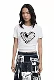 Desigual TS_Letter CORE, 1000 White, M