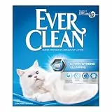 Ever Clean Extrastarkes klumpendes Katzenstreu, 10 Liter, duftstofffrei, parfümfrei, Einheitsgröße, EEVC012