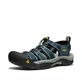 Keen Herren NEWPORT H2 Sandalen Blau (Navy/Medium Grey), 44 EU