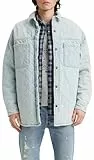 Levi's Herren Ingleside Overshirt , Badu Stonewash, L