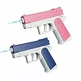 WADY Wasserpistole 2 Stück Wasserspritzpistole, mit 10 Meter großer Reichweite, Mini Wasserpistolen, Klein Wasserspritzpistole für Sommer im Freien Pool Strand Wasserspielzeug