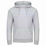 riverso Hoodie Herren RIVTheo Regular Fit Kapuzenpullover Pullover, Größe:3XL, Farbe:Grey Melange Standard 1 (23000)