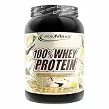 IronMaxx 100% Whey Protein Pulver 900g - Vanilla Ice Cream | Cremiger Eiweißshake mit BCAAs & EAAs | High Protein, Low Carb & zuckerarm | Ideal für Muskelaufbau & Fitness