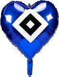 HSV Hamburger SV Folienluftballons Luftballons 2er-Set