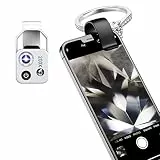 200X Handy-Mikroskop & digitale Lupe, kompatibel mit jedem Smartphone, Weiß