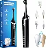 Zahnsteinentferner Zahnaufhellungsset Professionell, Zahnreinigung Zahnpolierer mit 5 Modi für Zahnreinigung & Zähne Aufhellen, Zahnaufhellung bleaching zähne Set mit 5 Köpfen