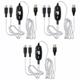 Toyvian 3stücke Midi Musik Kabel Usb Midi Kabel Verbindungskabel Für Elektronische Instrumente Installieren Kompatibel Mit Bis Stabiler Datenübertragungsadapter